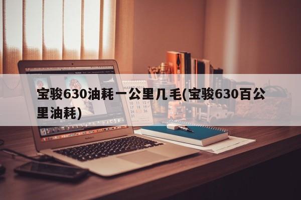 宝骏630油耗一公里几毛(宝骏630百公里油耗)