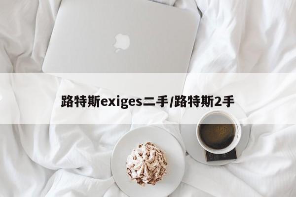 路特斯exiges二手/路特斯2手